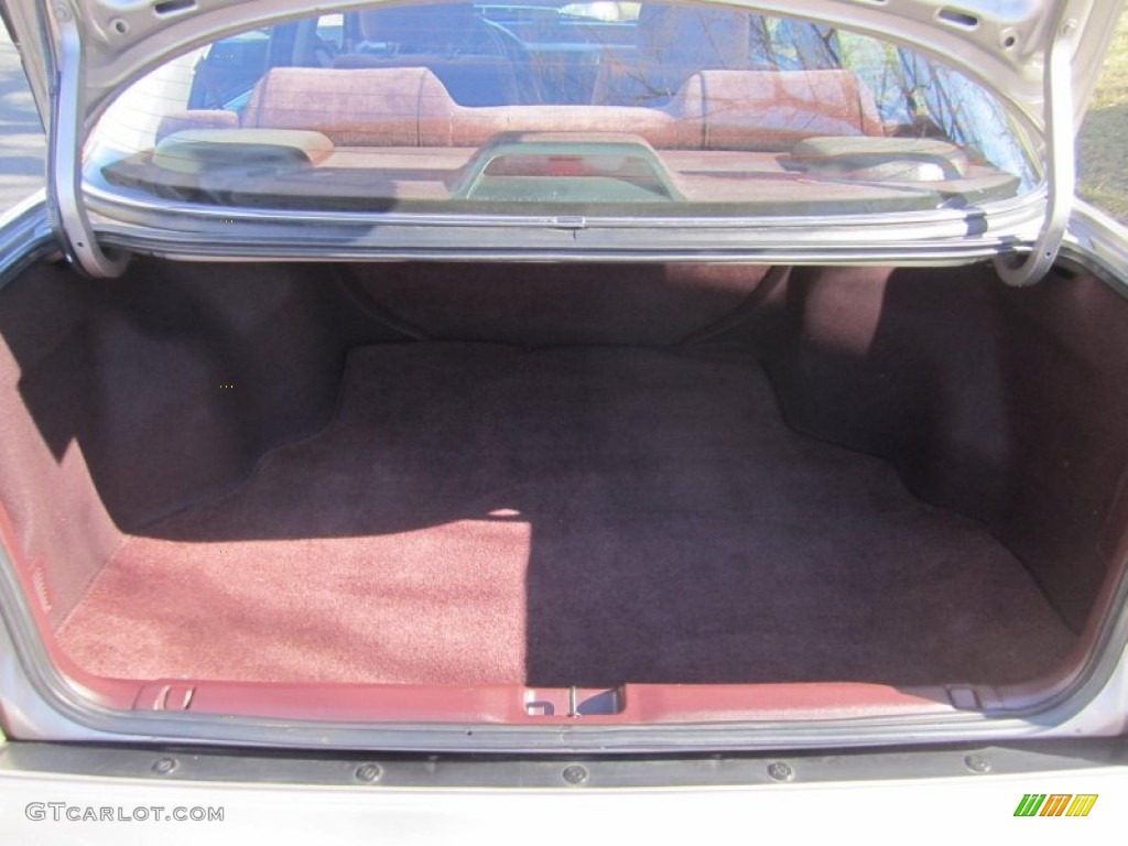 1991 Honda Accord LX Sedan Trunk Photos