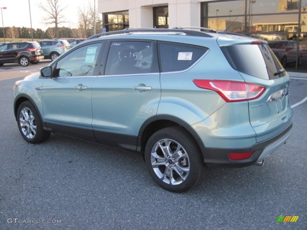 2013 Escape SEL 1.6L EcoBoost 4WD - Frosted Glass Metallic / Charcoal Black photo #3