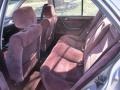 Burgundy Rear Seat Photo for 1991 Honda Accord #77126282