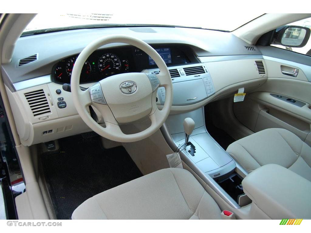 2009 Avalon XL - Black / Ivory photo #13