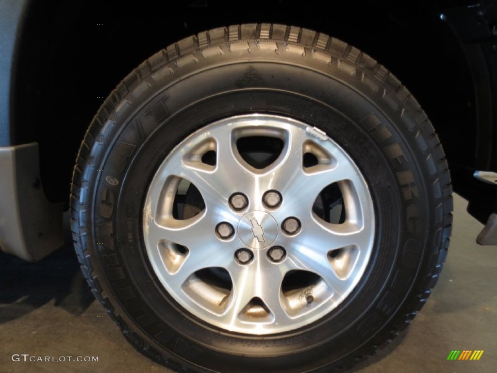 2003 Suburban 1500 Z71 4x4 - Black / Gray/Dark Charcoal photo #11