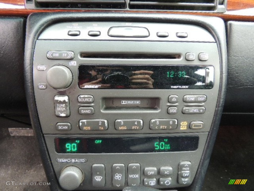 2000 Eldorado ESC - Sable Black / Black photo #12