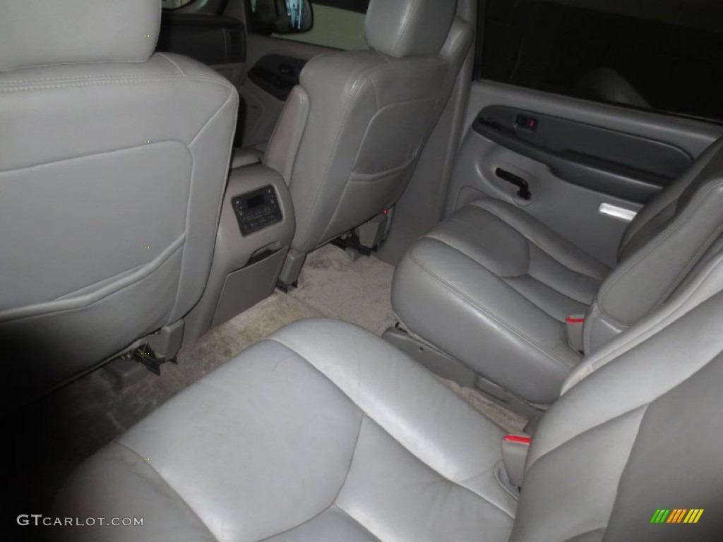 2003 Suburban 1500 Z71 4x4 - Black / Gray/Dark Charcoal photo #19