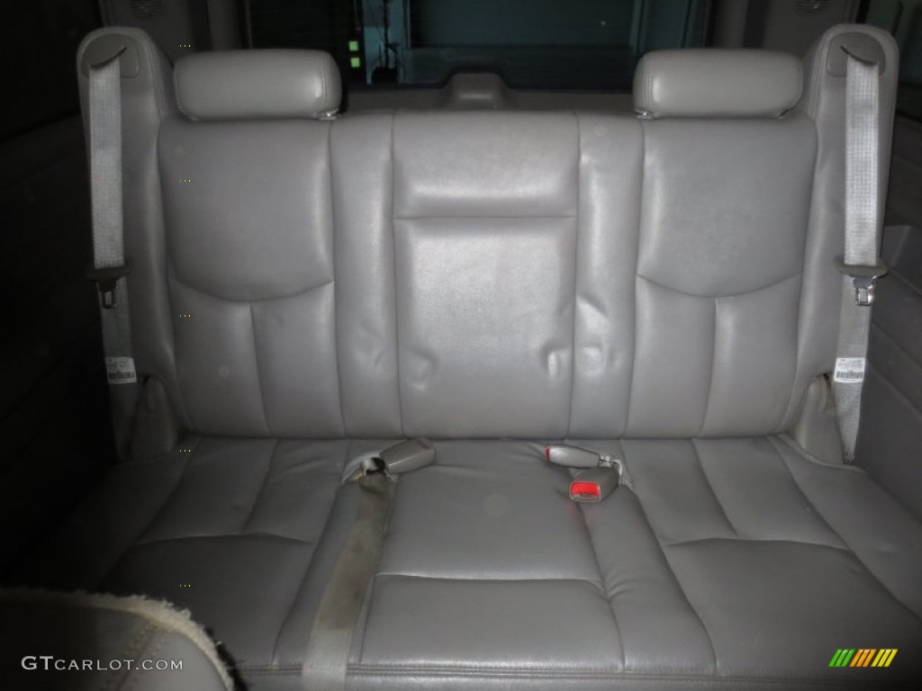 2003 Suburban 1500 Z71 4x4 - Black / Gray/Dark Charcoal photo #20