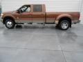 2011 Golden Bronze Metallic Ford F350 Super Duty King Ranch Crew Cab 4x4 Dually  photo #5