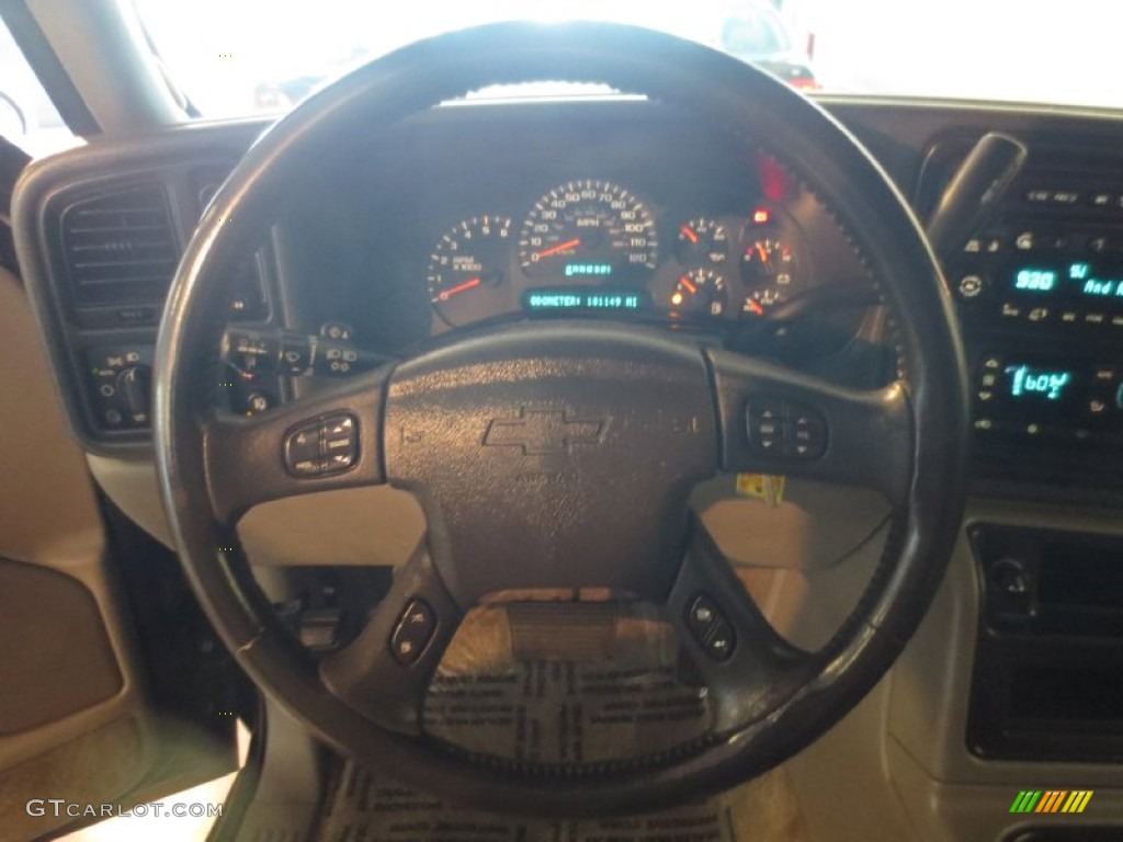 2003 Suburban 1500 Z71 4x4 - Black / Gray/Dark Charcoal photo #23