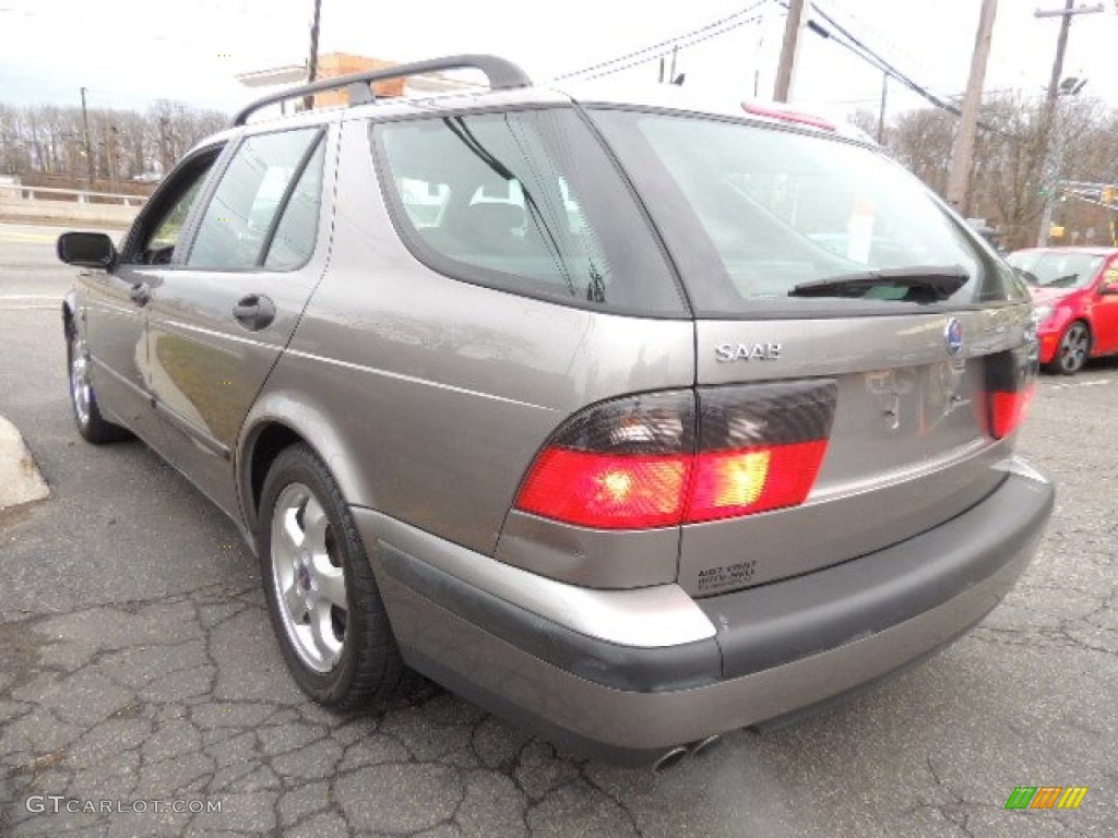 Steel Gray Metallic 2001 Saab 9-5 SE Wagon Exterior Photo #77126835