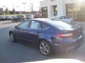 2013 Deep Impact Blue Metallic Ford Fusion SE 2.0 EcoBoost  photo #3