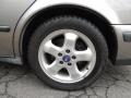 2001 Saab 9-5 SE Wagon Wheel and Tire Photo