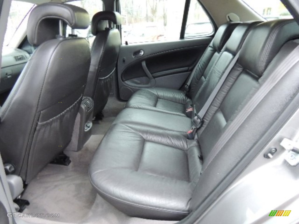 2001 Saab 9-5 SE Wagon Rear Seat Photo #77126877