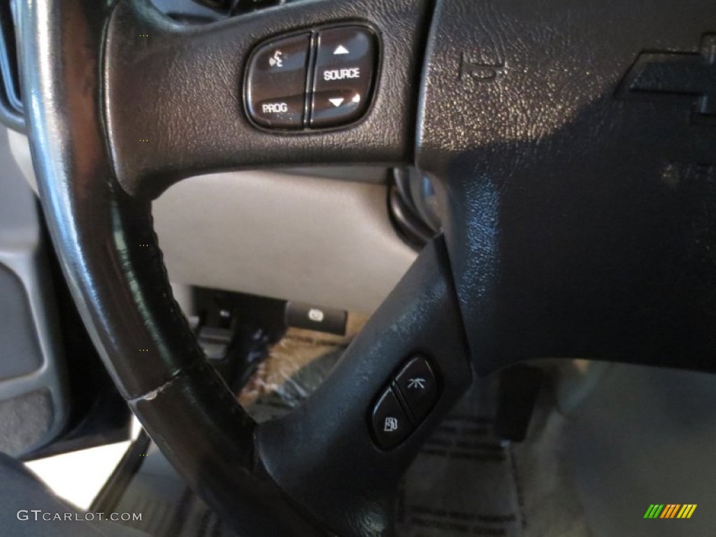 2003 Suburban 1500 Z71 4x4 - Black / Gray/Dark Charcoal photo #27