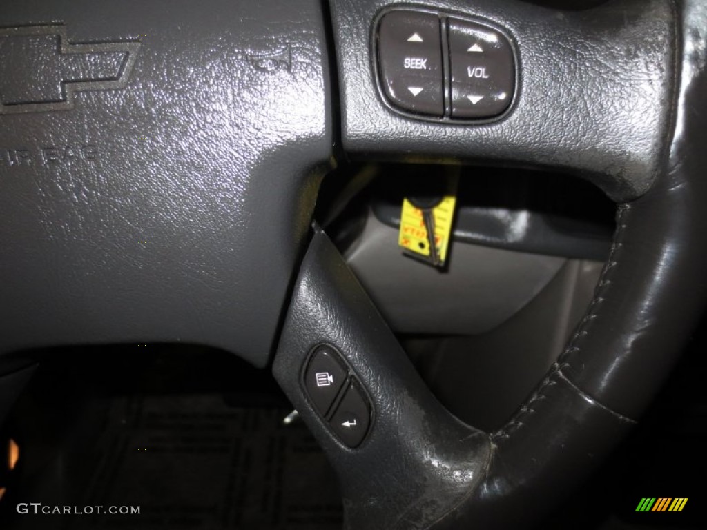 2003 Suburban 1500 Z71 4x4 - Black / Gray/Dark Charcoal photo #28