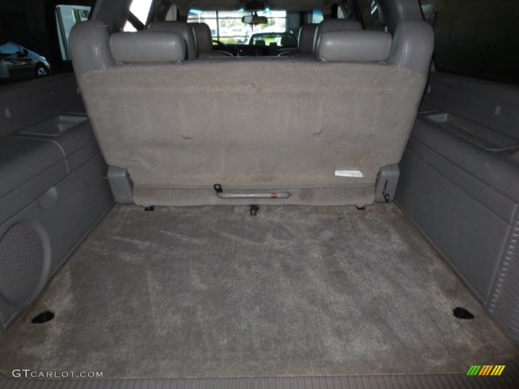 2003 Suburban 1500 Z71 4x4 - Black / Gray/Dark Charcoal photo #33