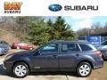 Graphite Gray Metallic - Outback 2.5i Premium Wagon Photo No. 1