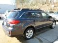Graphite Gray Metallic - Outback 2.5i Premium Wagon Photo No. 4