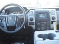 Steel Gray Dashboard Photo for 2013 Ford F150 #77127619
