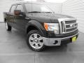 Tuxedo Black - F150 Lariat SuperCrew Photo No. 1