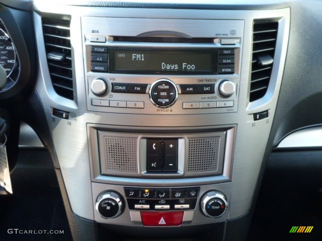 2011 Subaru Outback 2.5i Premium Wagon Controls Photo #77127805