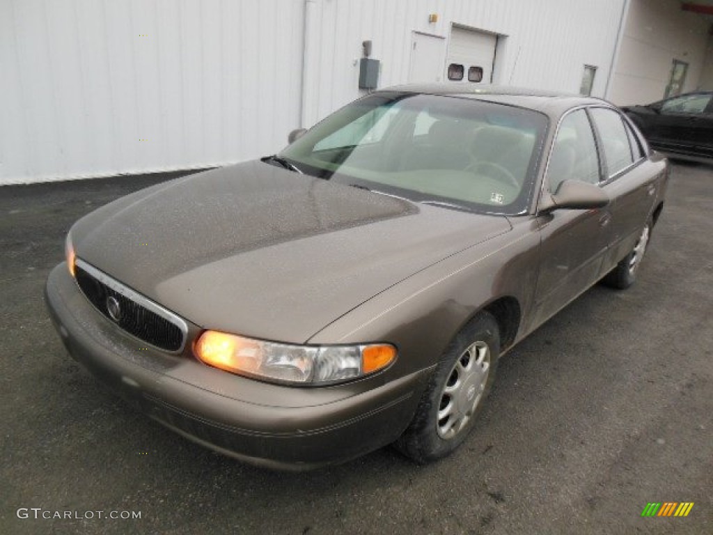 Dark Bronzemist Metallic 2004 Buick Century Standard Exterior Photo #77127815