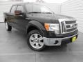 Tuxedo Black - F150 Lariat SuperCrew Photo No. 2