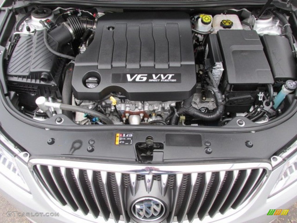 2013 Buick LaCrosse FWD 3.6 Liter SIDI DOHC 24-Valve VVT V6 Engine Photo #77127921