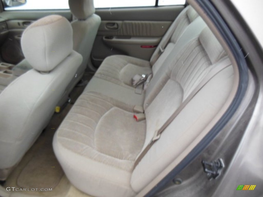 2004 Buick Century Standard Rear Seat Photo #77127986