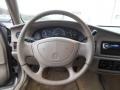 Taupe 2004 Buick Century Standard Steering Wheel