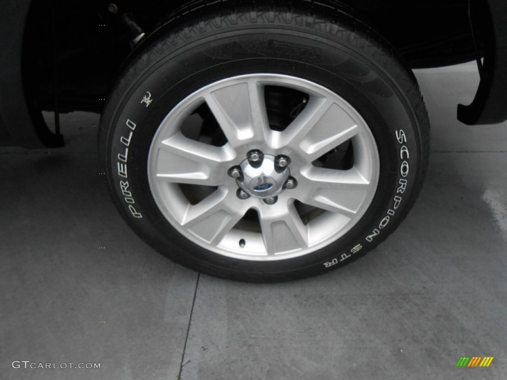 2010 Ford F150 Lariat SuperCrew Wheel Photo #77128040