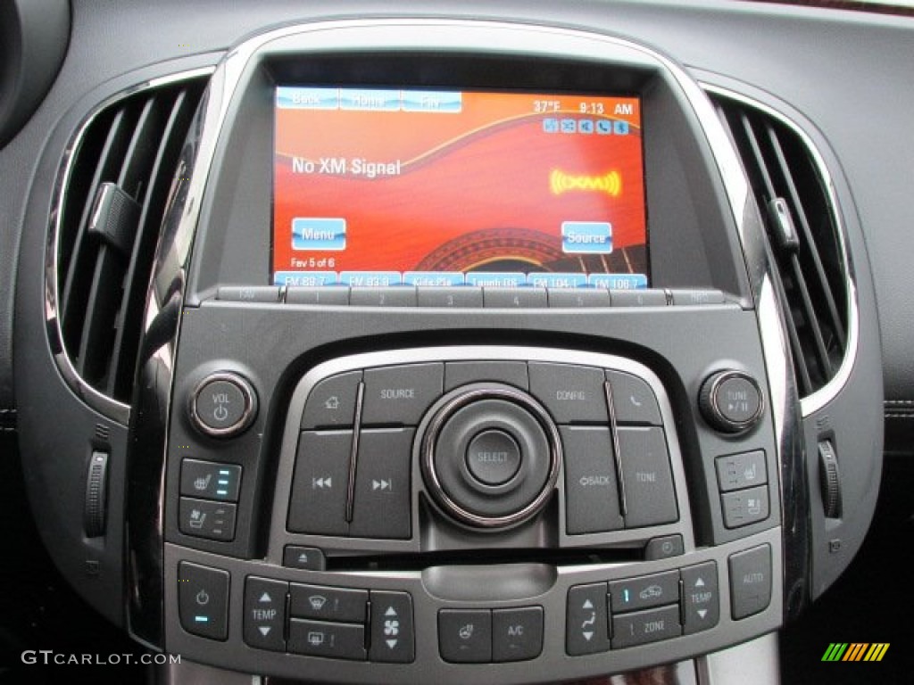 2013 Buick LaCrosse FWD Controls Photo #77128103