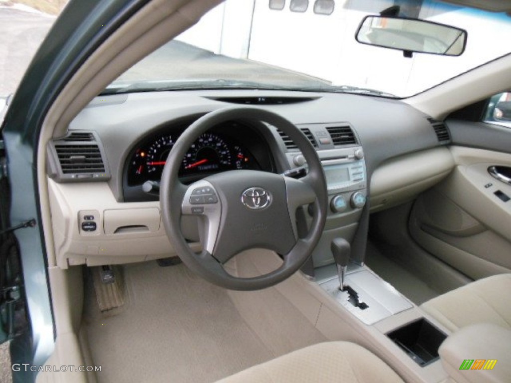 Bisque Interior 2007 Toyota Camry LE Photo #77128299