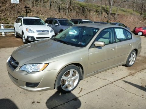 2008 Subaru Legacy 2.5i Sedan Data, Info and Specs