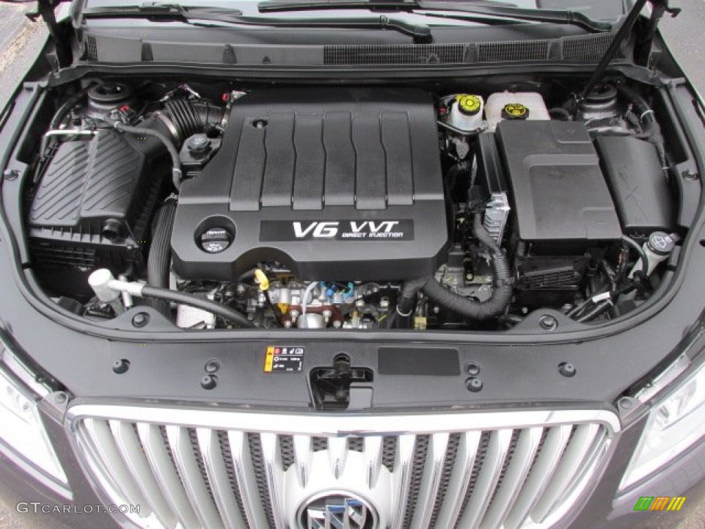2012 Buick LaCrosse FWD 3.6 Liter SIDI DOHC 24-Valve VVT V6 Engine Photo #77128419
