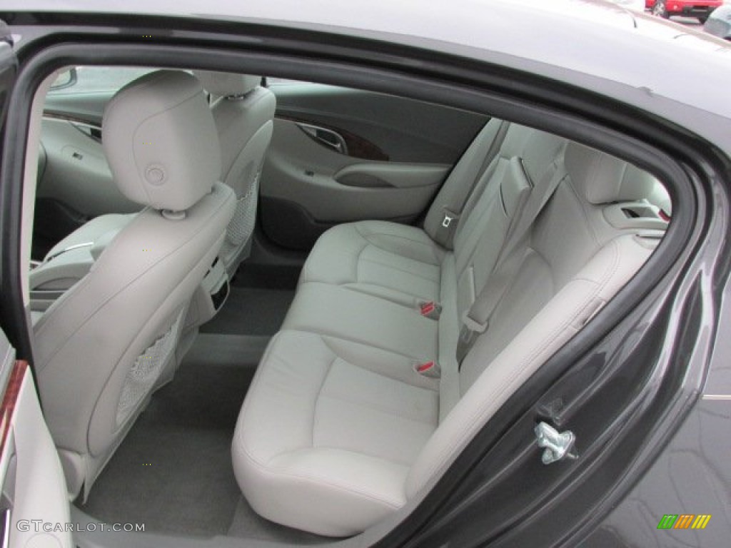 Titanium Interior 2012 Buick LaCrosse FWD Photo #77128649