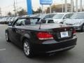 2008 Jet Black BMW 1 Series 128i Convertible  photo #7