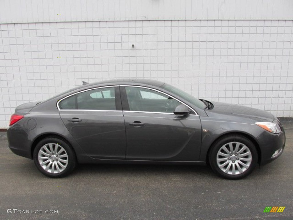 Granite Gray Metallic 2011 Buick Regal CXL Exterior Photo #77128772