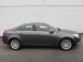 Granite Gray Metallic 2011 Buick Regal CXL Exterior