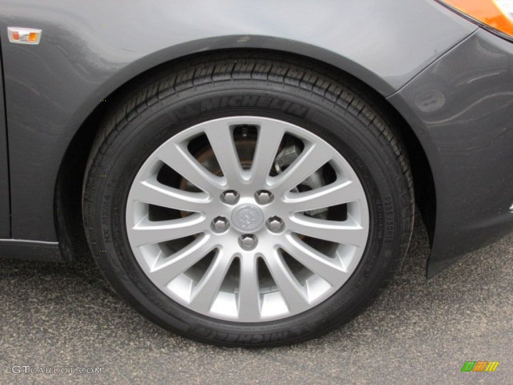 2011 Buick Regal CXL Wheel Photo #77128794
