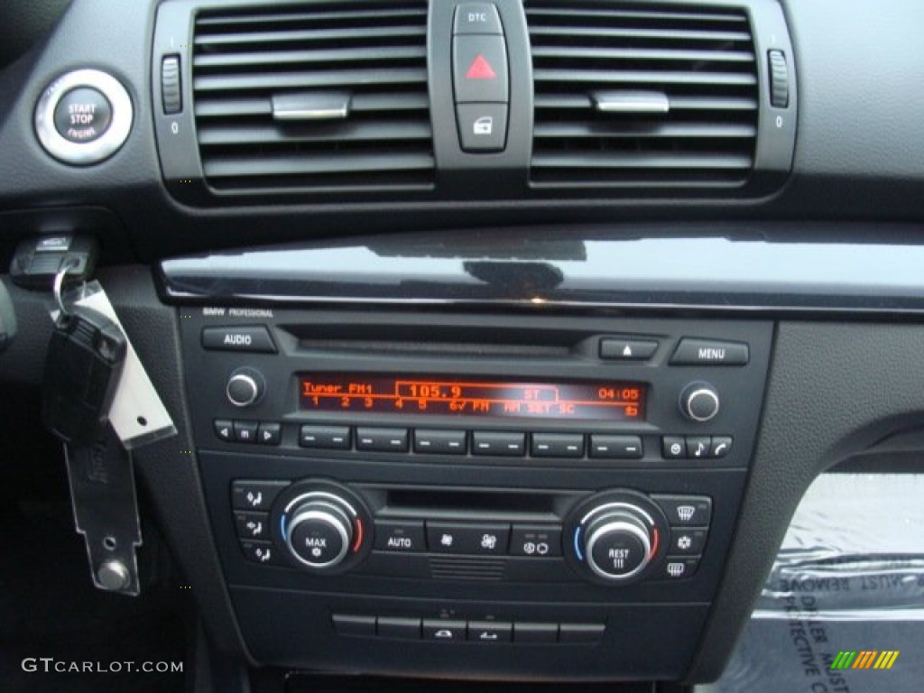 2008 1 Series 128i Convertible - Jet Black / Black photo #13