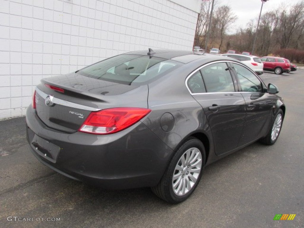 Granite Gray Metallic 2011 Buick Regal CXL Exterior Photo #77128895
