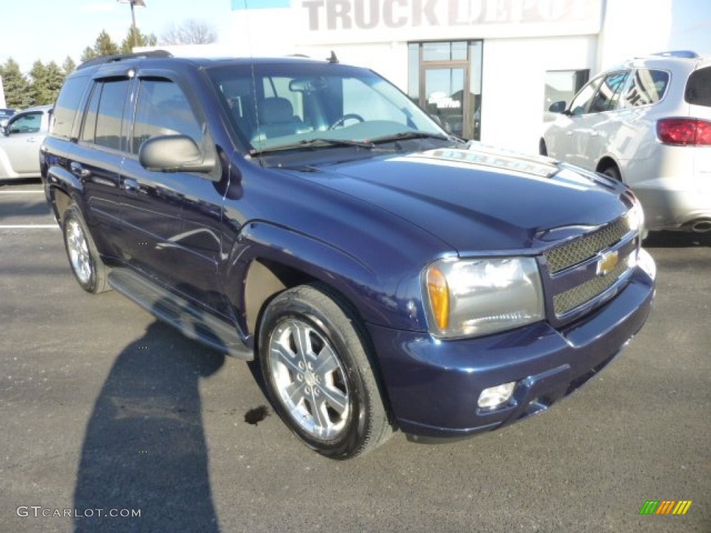 Superior Blue Metallic Chevrolet TrailBlazer