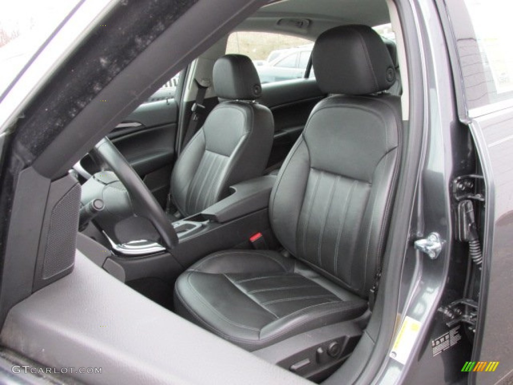 2011 Buick Regal CXL Front Seat Photo #77128937