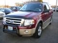 Redfire Metallic 2008 Ford Expedition Eddie Bauer 4x4