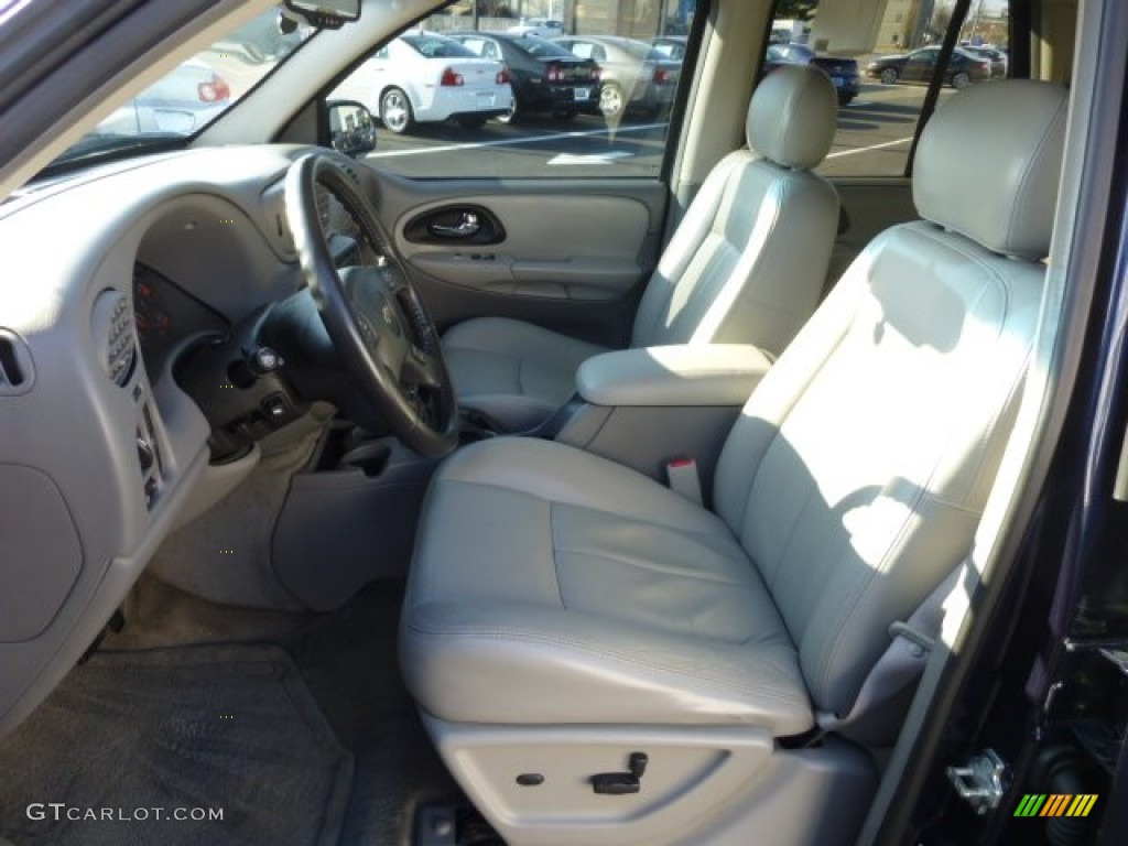 2006 Chevrolet TrailBlazer LT 4x4 Front Seat Photo #77129162