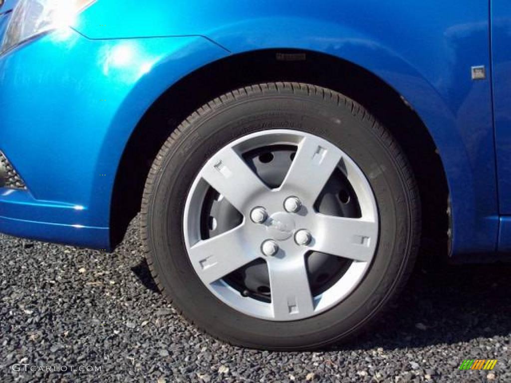 2009 Aveo Aveo5 LT - Bright Blue / Charcoal photo #4