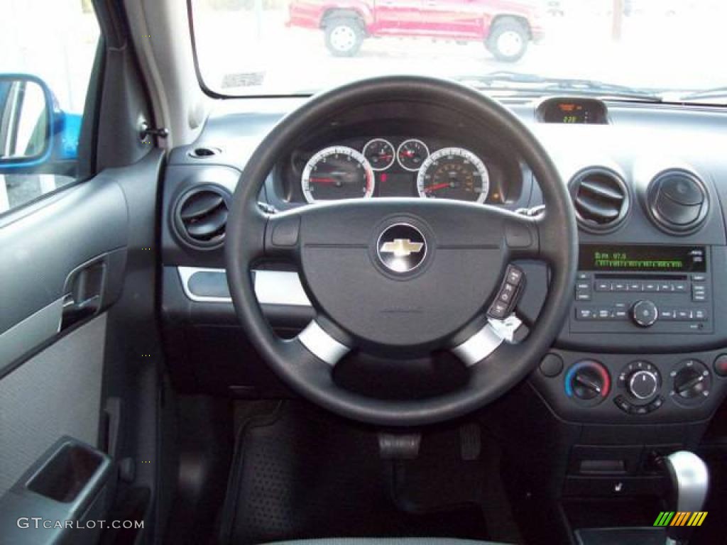 2009 Aveo Aveo5 LT - Bright Blue / Charcoal photo #5