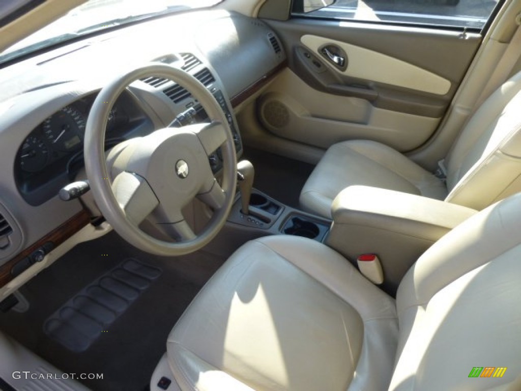 2005 Malibu Sedan - Light Driftwood Metallic / Neutral Beige photo #17