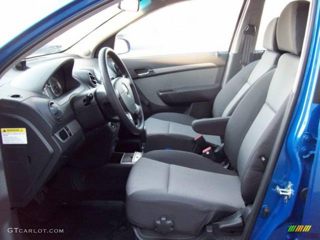 2009 Aveo Aveo5 LT - Bright Blue / Charcoal photo #7