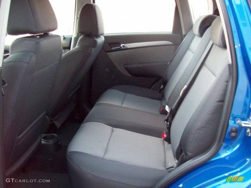 2009 Aveo Aveo5 LT - Bright Blue / Charcoal photo #8