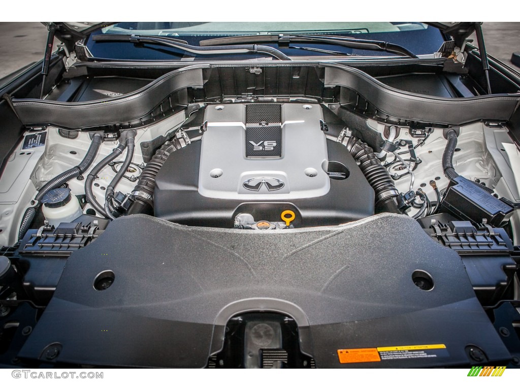 2011 Infiniti FX 35 3.5 Liter DOHC 24-Valve CVTCS V6 Engine Photo #77129599