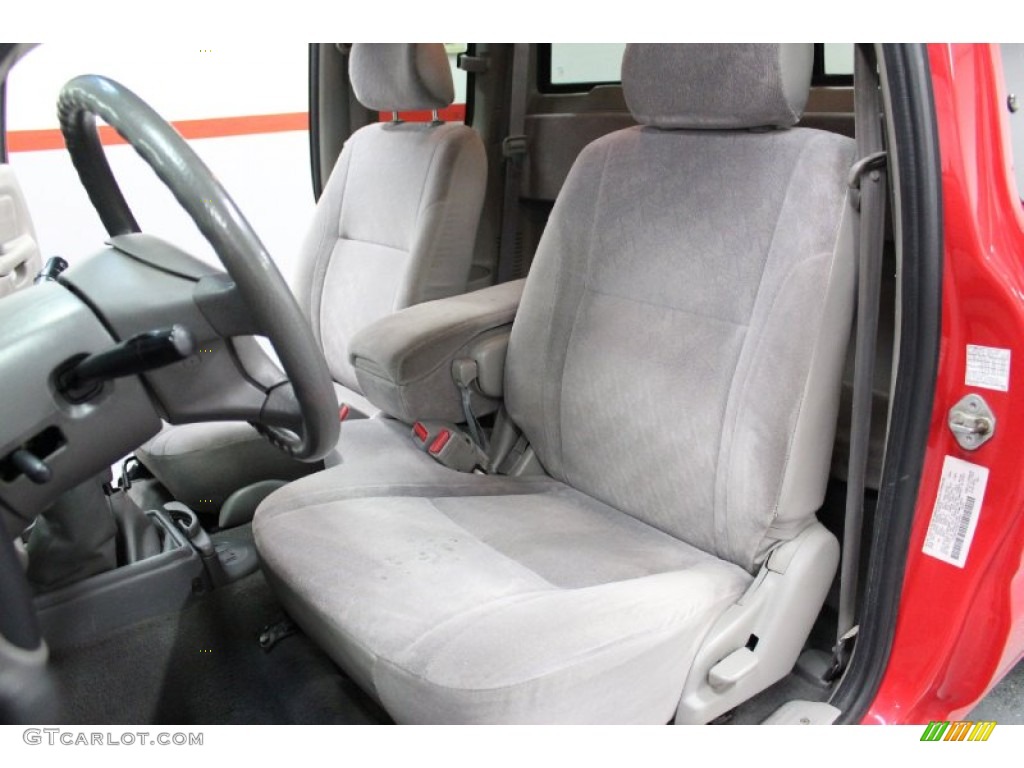 2004 Toyota Tacoma SR5 Xtracab 4x4 Front Seat Photo #77129737